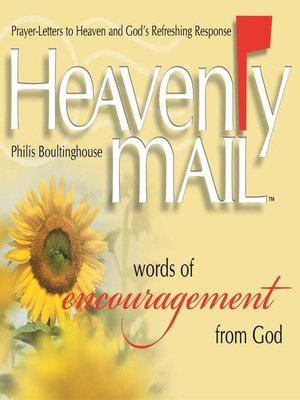 cover image of Heavenly Mail / Words / Encouragment